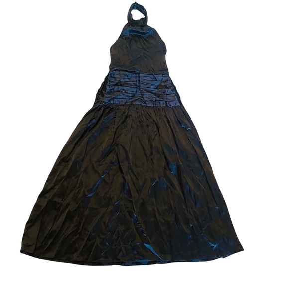 Reformation NWT Zaria Silk maxi dress in black Size 2 - Picture 7 of 12